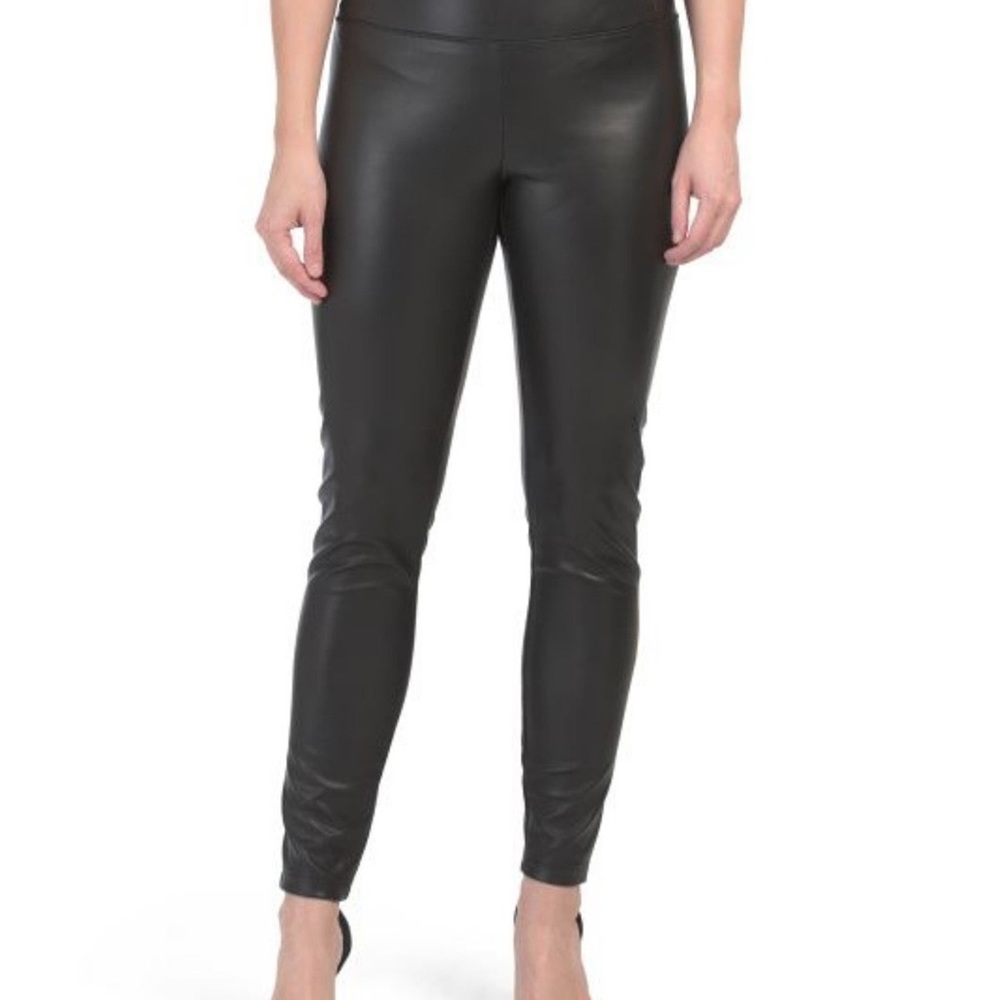 🌟HP🌟 Rachel Zoe Faux Leather Pants - 12